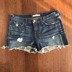 J. Brand denim/jean cutoff - perfect for summer!